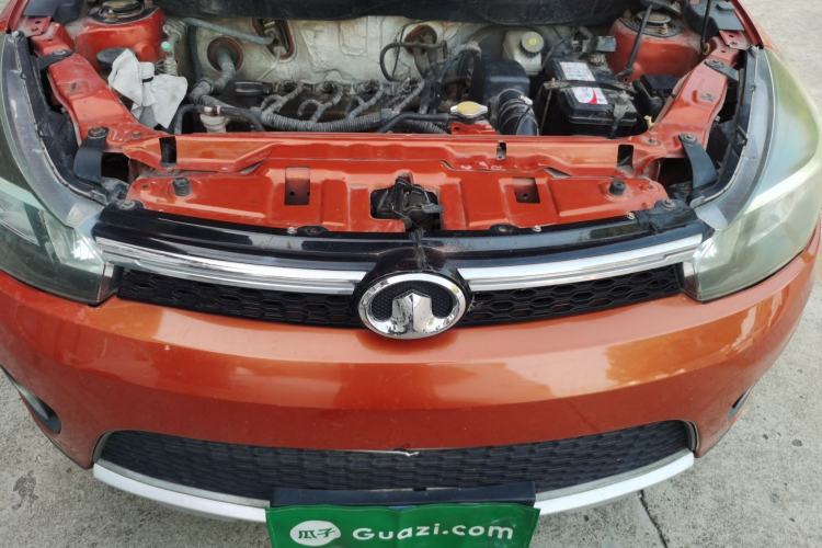 Used Great Wall M4 2012 1.5L Manual Luxury Version Engine Bay