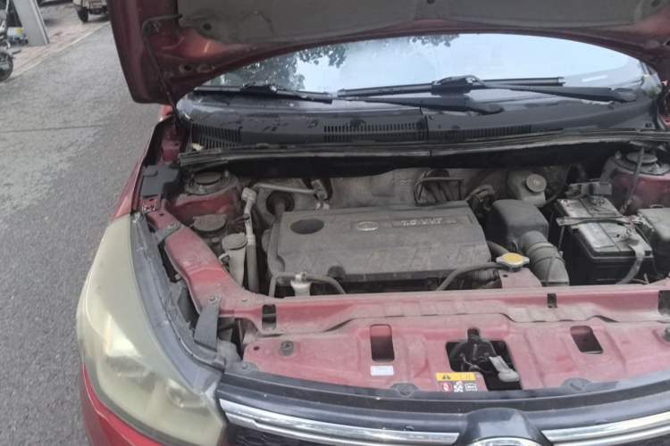 Used Great Wall M4 2012 1.5L Manual Comfort Version Engine Bay Right
