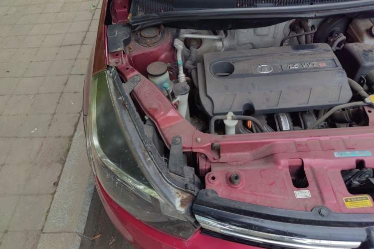 Used Great Wall M4 2012 1.5L Manual Luxury Version Engine Bay Right