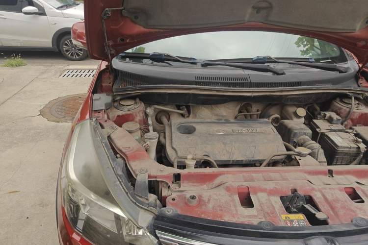 Used Great Wall M4 2012 1.5L Manual Comfort Version Engine Bay Right