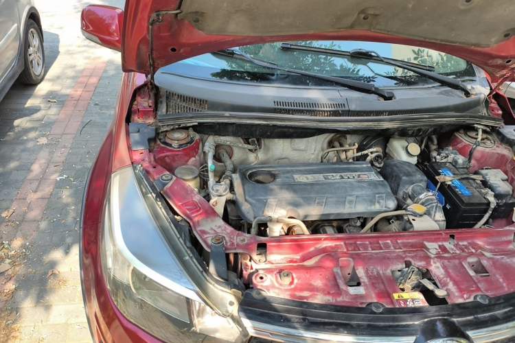 Used Great Wall M4 2012 1.5L Manual Luxury Version Engine Bay Right
