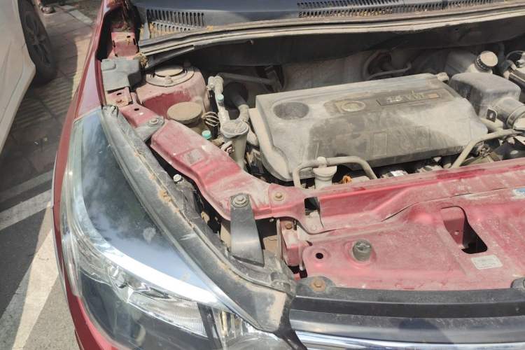 Used Great Wall M4 2012 1.5L Manual Luxury Version Engine Bay Right