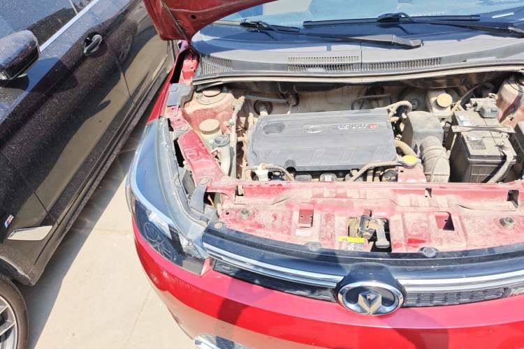 Used Great Wall M4 2012 1.5L Manual Luxury Version Engine Bay Right