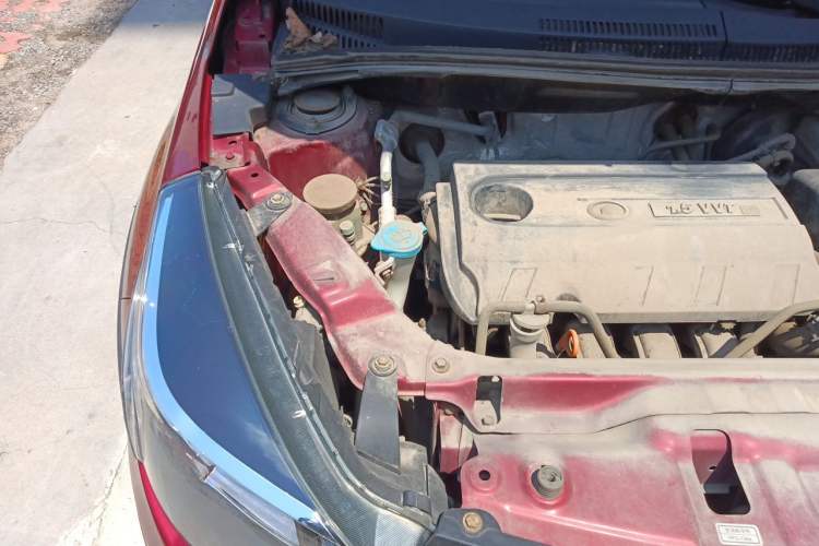 Used Great Wall M4 2012 1.5L Manual Comfort Version Engine Bay Right