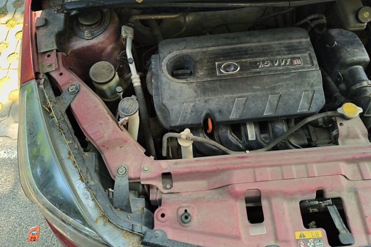 Used Great Wall M4 2012 1.5L Manual Luxury Version Engine Bay Right