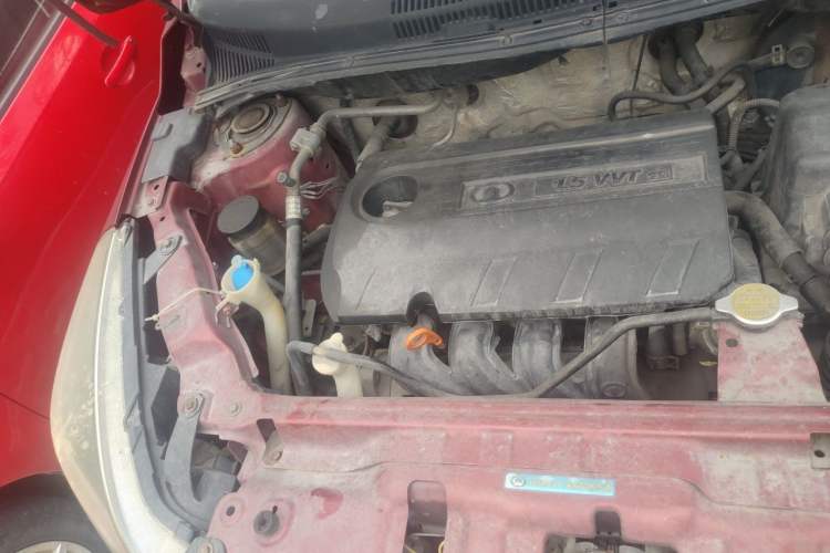 Used Great Wall M4 2012 1.5L Manual Comfort Version Engine Bay Right