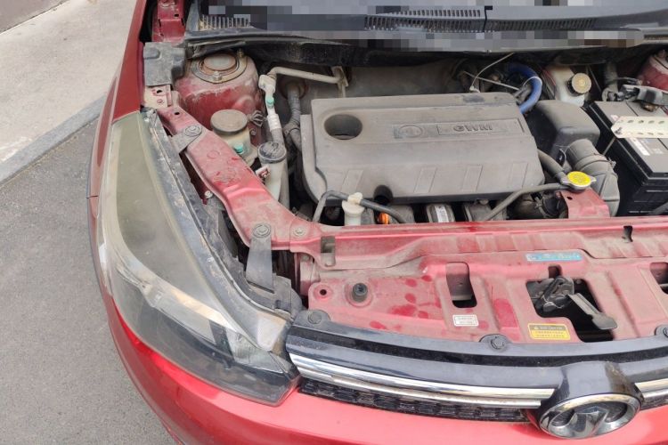 Used Great Wall M4 2012 1.5L Manual Luxury Version Engine Bay Right