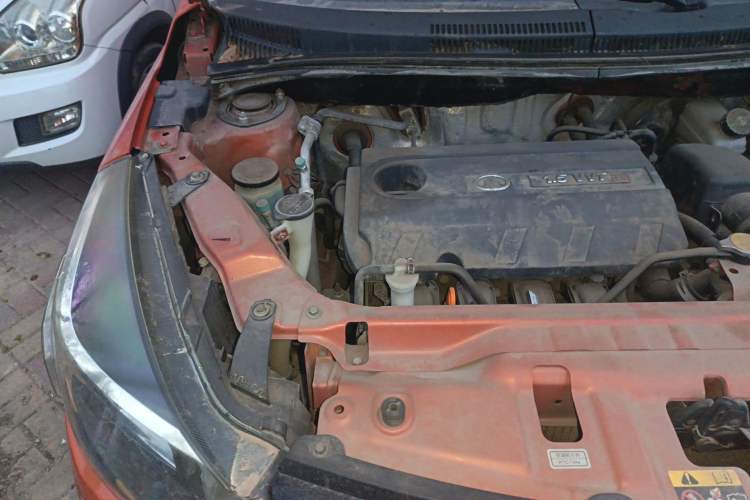 Used Great Wall M4 2012 1.5L Manual Comfort Version Engine Bay Right