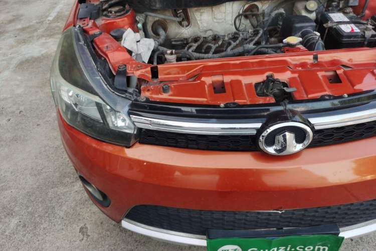 Used Great Wall M4 2012 1.5L Manual Luxury Version Engine Bay Right