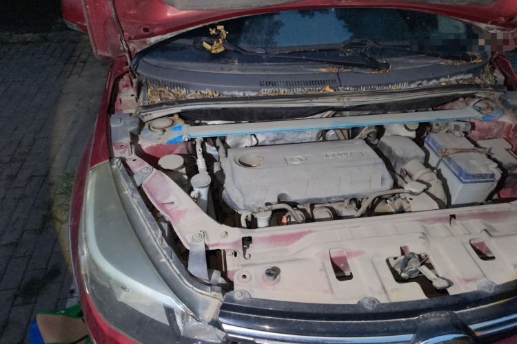Used Great Wall M4 2012 1.5L Manual Luxury Version Engine Bay Right