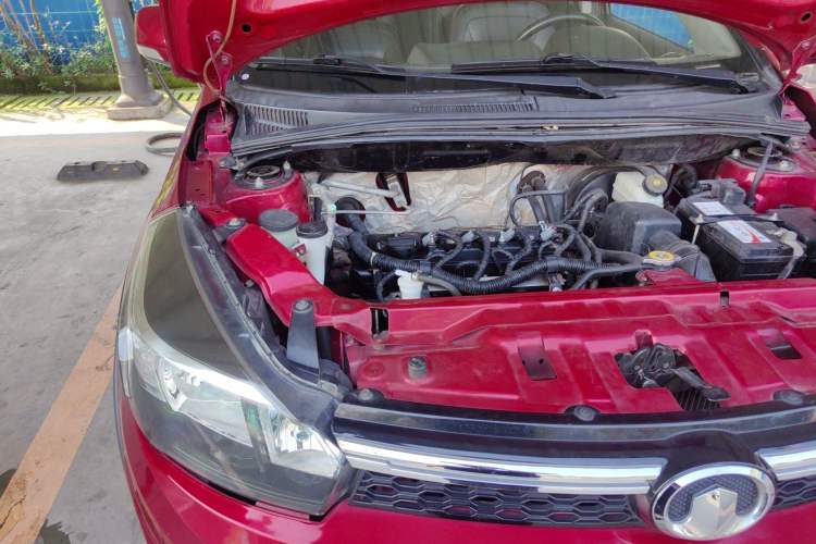 Used Great Wall M4 2012 1.5L Manual Luxury Version Engine Bay Right