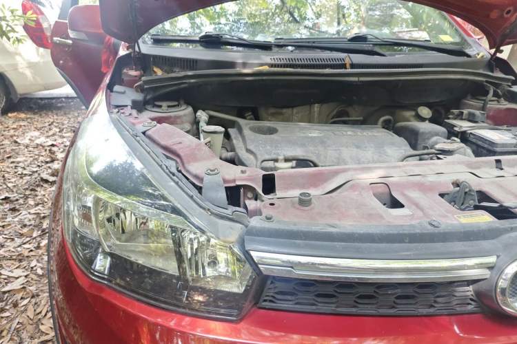 Used Great Wall M4 2012 1.5L Manual Luxury Version Engine Bay Right