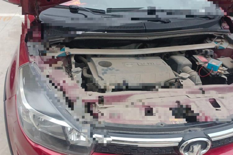 Used Great Wall M4 2012 1.5L Manual Luxury Version Engine Bay Right