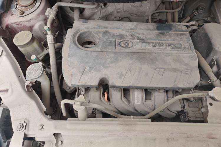 Used Great Wall M4 2012 1.5L Manual Luxury Version Engine Bay Right