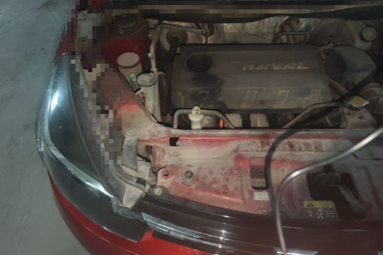 Used Great Wall M4 2012 1.5L Manual Luxury Version Engine Bay Right
