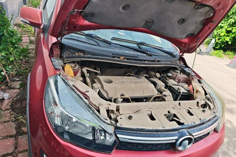 Used Great Wall M4 2012 1.5L Manual Luxury Version Engine Bay Right