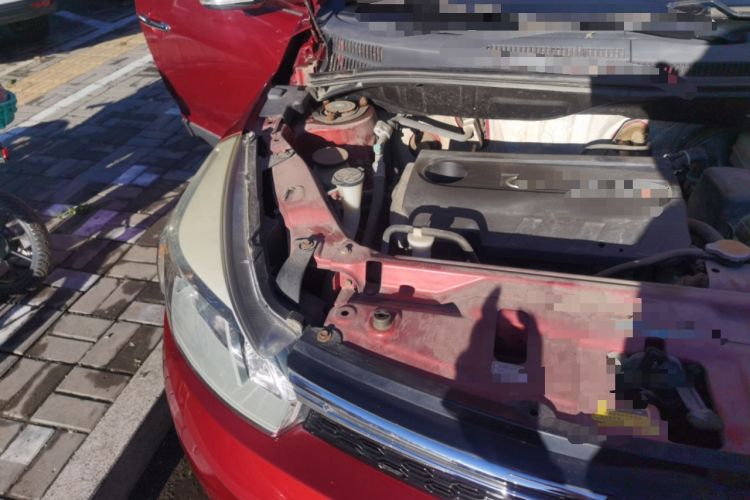 Used Great Wall M4 2012 1.5L Manual Luxury Version Engine Bay Right