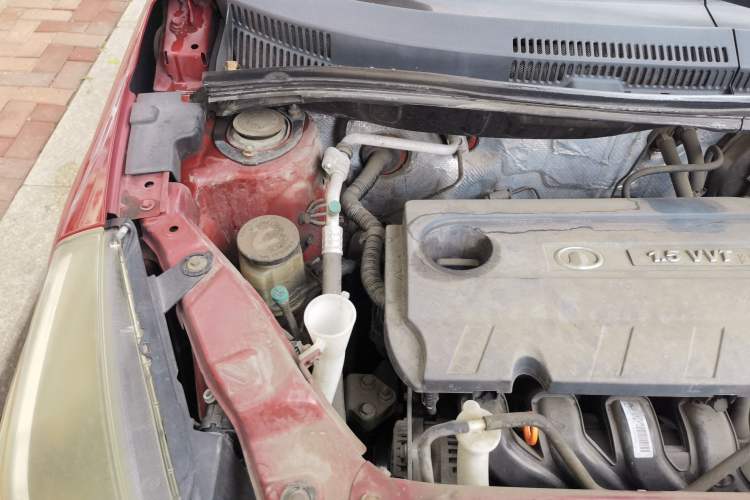 Used Great Wall M4 2012 1.5L Manual Luxury Version Engine Bay Right