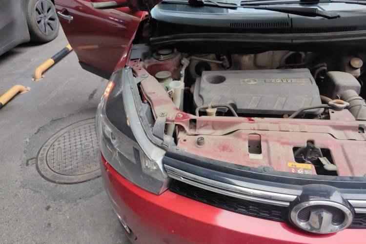 Used Great Wall M4 2012 1.5L Manual Elite Edition Engine Bay Right