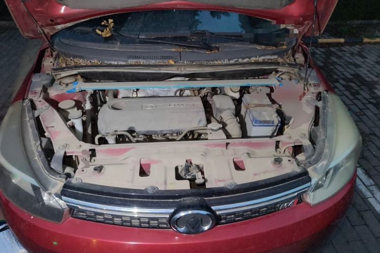 Used Great Wall M4 2012 1.5L Manual Luxury Version Engine Bay