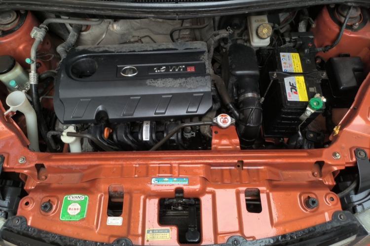 Used Great Wall M4 2012 1.5L Manual Comfort Version Engine Bay