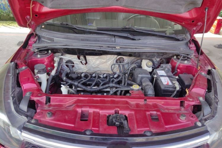 Used Great Wall M4 2012 1.5L Manual Luxury Version Engine Bay