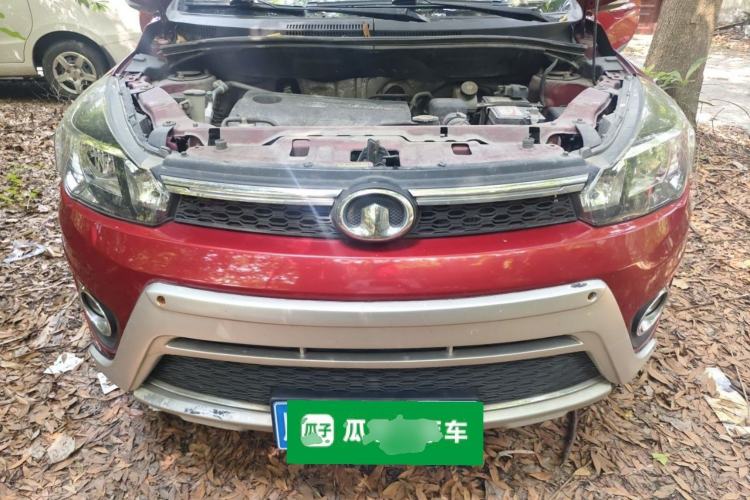 Used Great Wall M4 2012 1.5L Manual Luxury Version Engine Bay