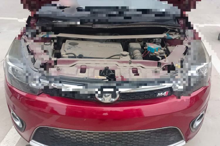 Used Great Wall M4 2012 1.5L Manual Luxury Version Engine Bay