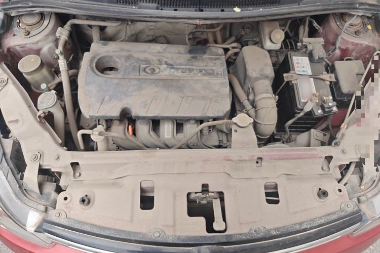 Used Great Wall M4 2012 1.5L Manual Luxury Version Engine Bay