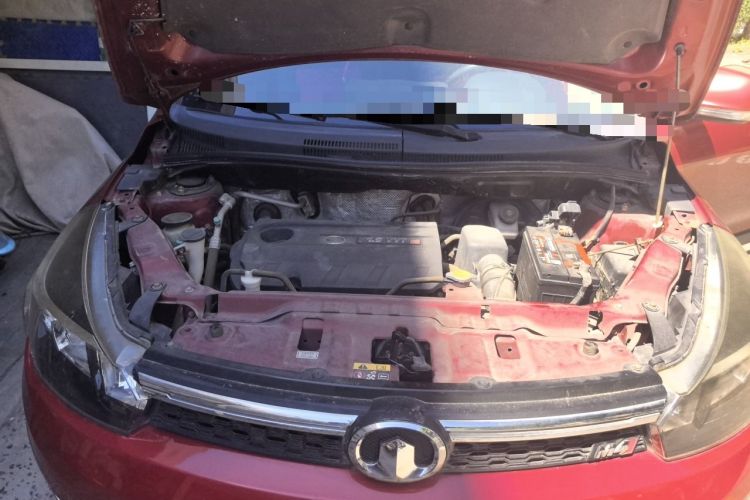 Used Great Wall M4 2012 1.5L Manual Luxury Version Engine Bay