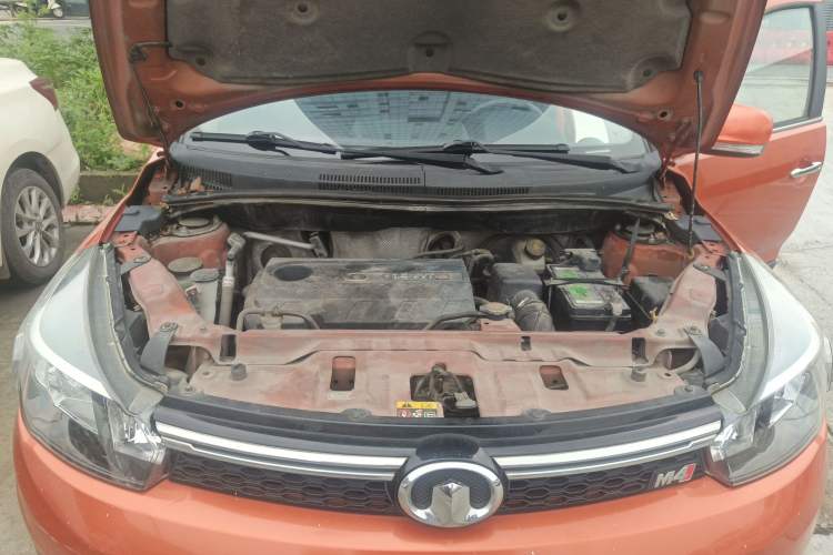 Used Great Wall M4 2012 1.5L Manual Comfort Version Engine Bay
