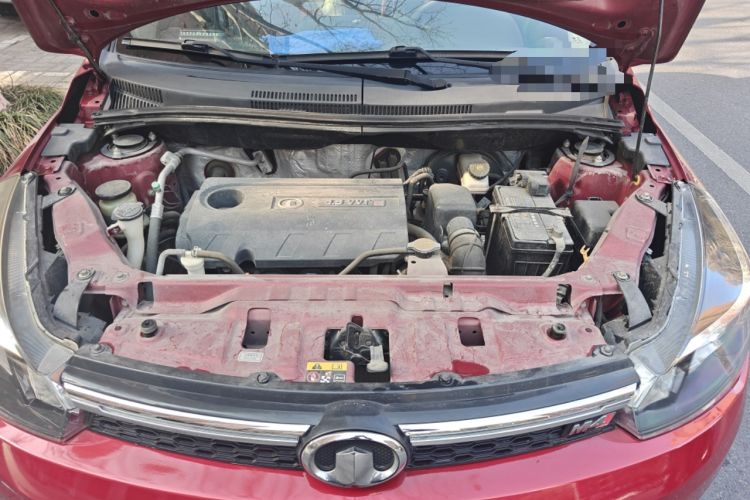 Used Great Wall M4 2012 1.5L Manual Comfort Version Engine Bay