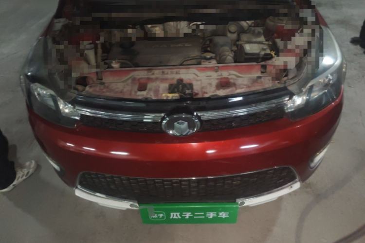 Used Great Wall M4 2012 1.5L Manual Luxury Version Engine Bay