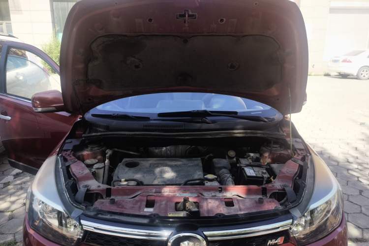 Used Great Wall M4 2012 1.5L Manual Luxury Version Engine Bay