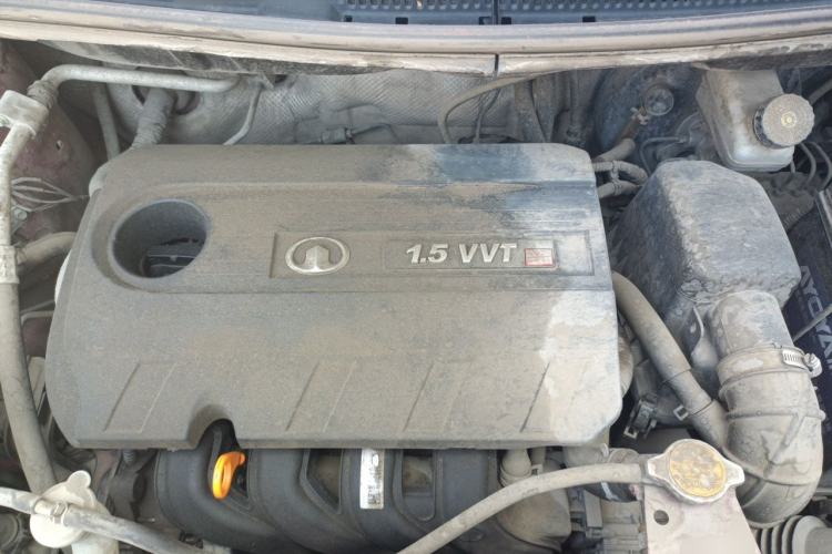 Used Great Wall M4 2012 1.5L Manual Comfort Version Engine Bay