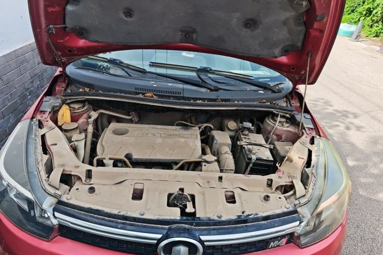 Used Great Wall M4 2012 1.5L Manual Luxury Version Engine Bay