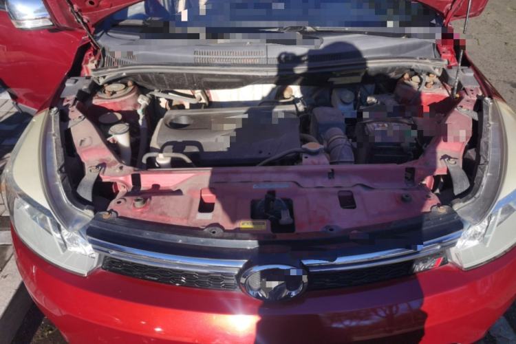 Used Great Wall M4 2012 1.5L Manual Luxury Version Engine Bay