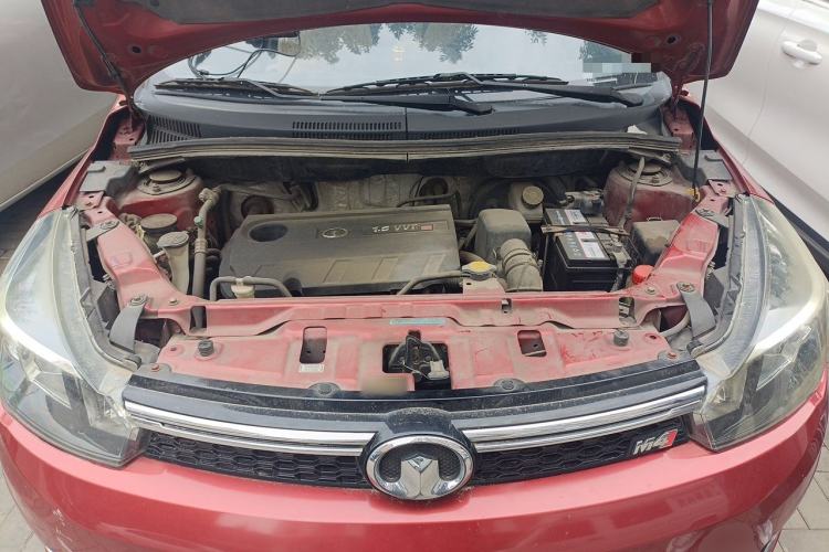Used Great Wall M4 2012 1.5L Manual Comfort Version Engine Bay