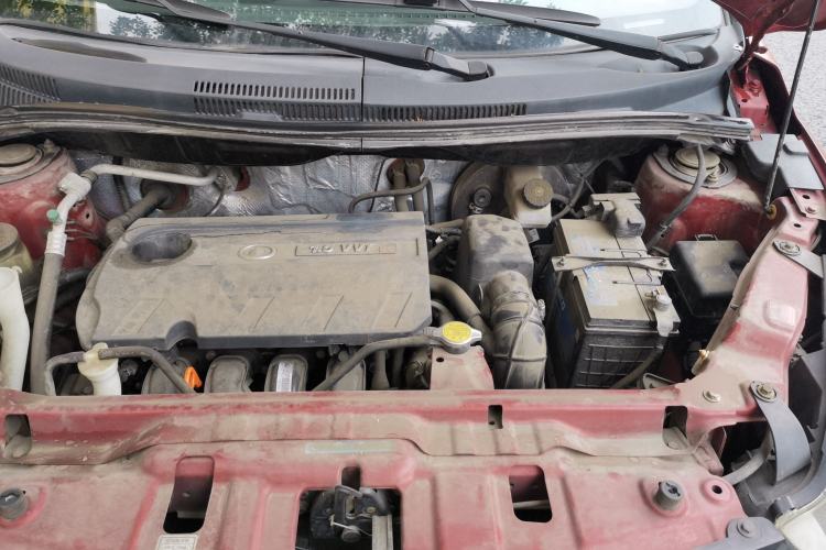 Used Great Wall M4 2012 1.5L Manual Luxury Version Engine Bay