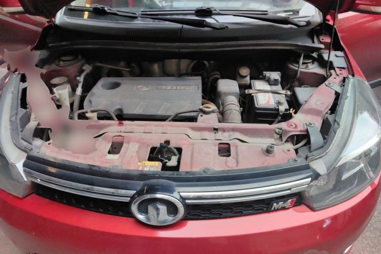 Used Great Wall M4 2012 1.5L Manual Elite Edition Engine Bay
