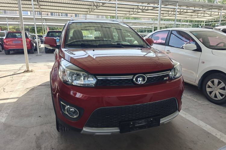 Used Great Wall M4 2012 1.5L Manual Luxury Version Exterior 1