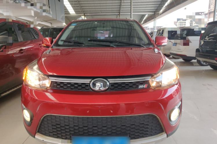 Used Great Wall M4 2012 1.5L Manual Luxury Version Exterior 1