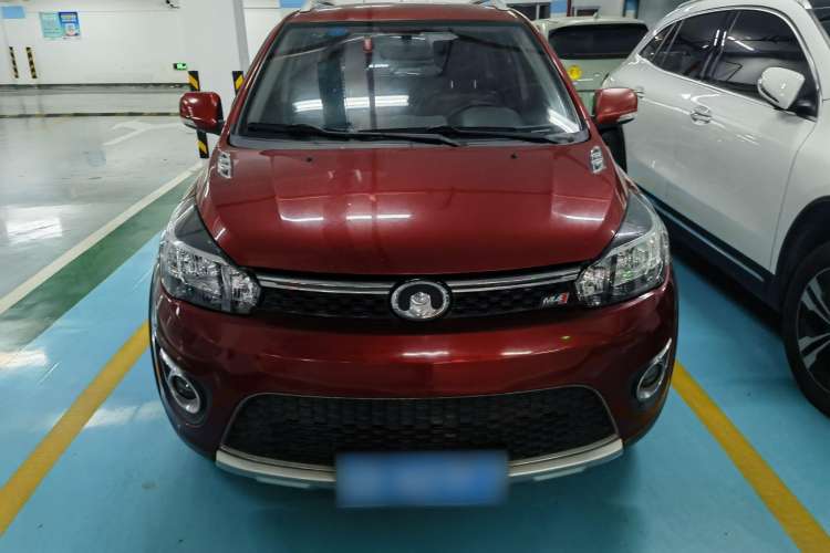Used Great Wall M4 2012 1.5L Manual Luxury Version Exterior 1