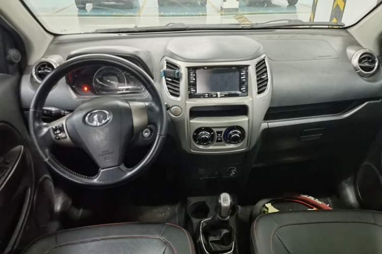 Used Great Wall M4 2012 1.5L Manual Luxury Version Exterior 11