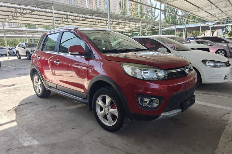 Used Great Wall M4 2012 1.5L Manual Luxury Version Exterior 2