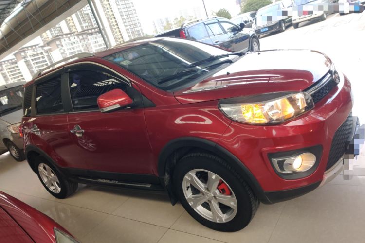 Used Great Wall M4 2012 1.5L Manual Luxury Version Exterior 2