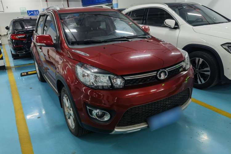 Used Great Wall M4 2012 1.5L Manual Luxury Version Exterior 2