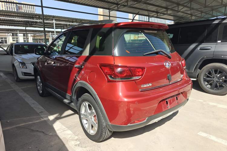 Used Great Wall M4 2012 1.5L Manual Luxury Version Exterior 3