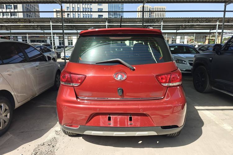 Used Great Wall M4 2012 1.5L Manual Luxury Version Exterior 4