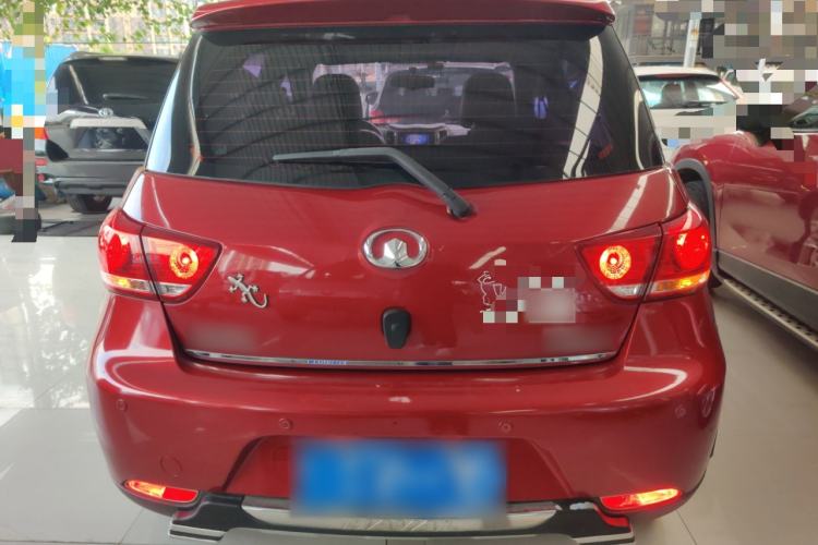 Used Great Wall M4 2012 1.5L Manual Luxury Version Exterior 4